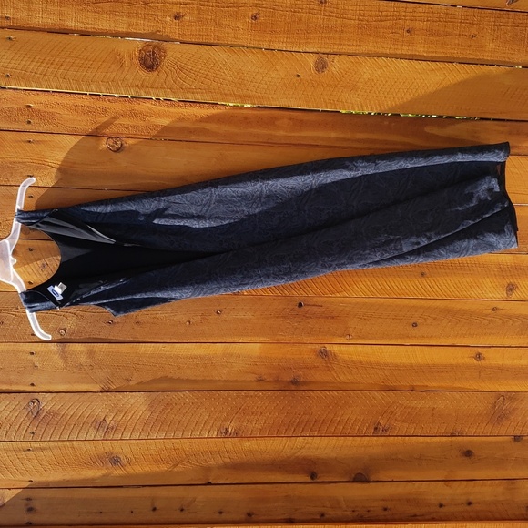 Old Navy Maxi Navy Tank Dress 10 - Picture 5 of 6